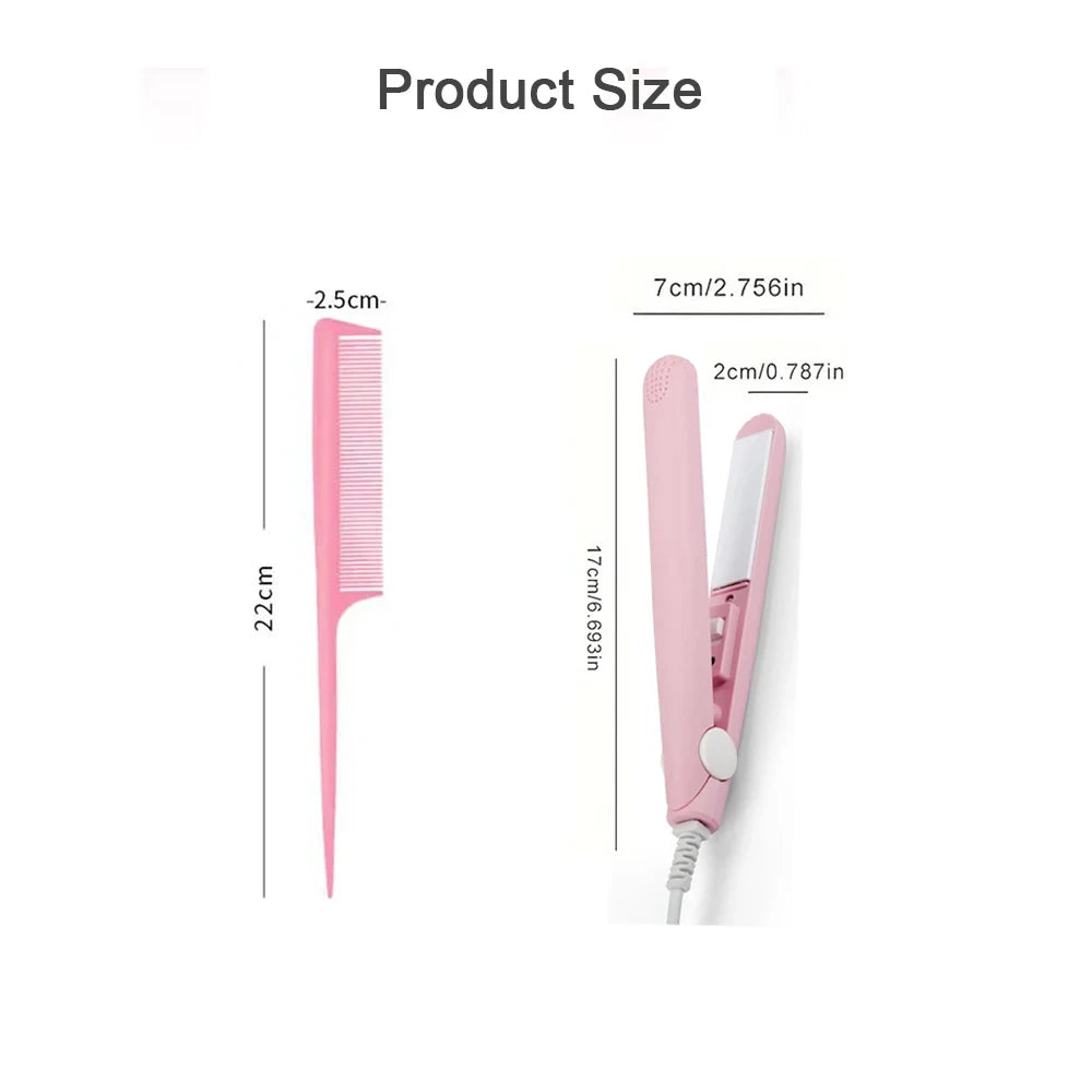 Pink Ceramic Flat Iron