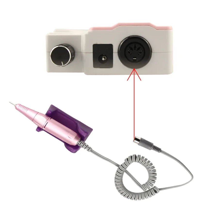 Professional Electric Nail Drill Handle