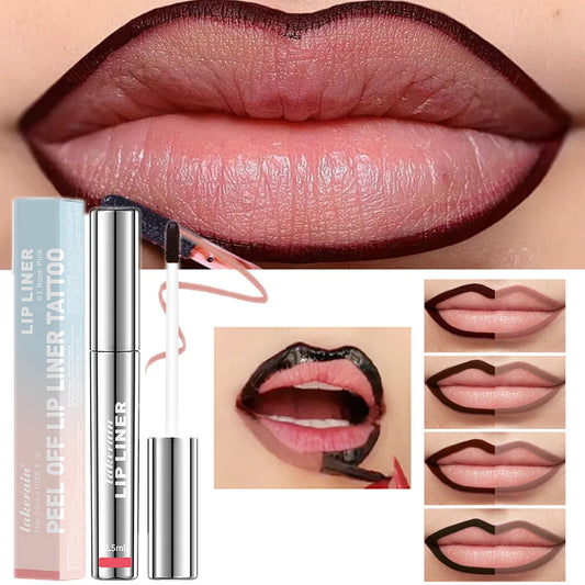Waterproof Lip Liner Peel