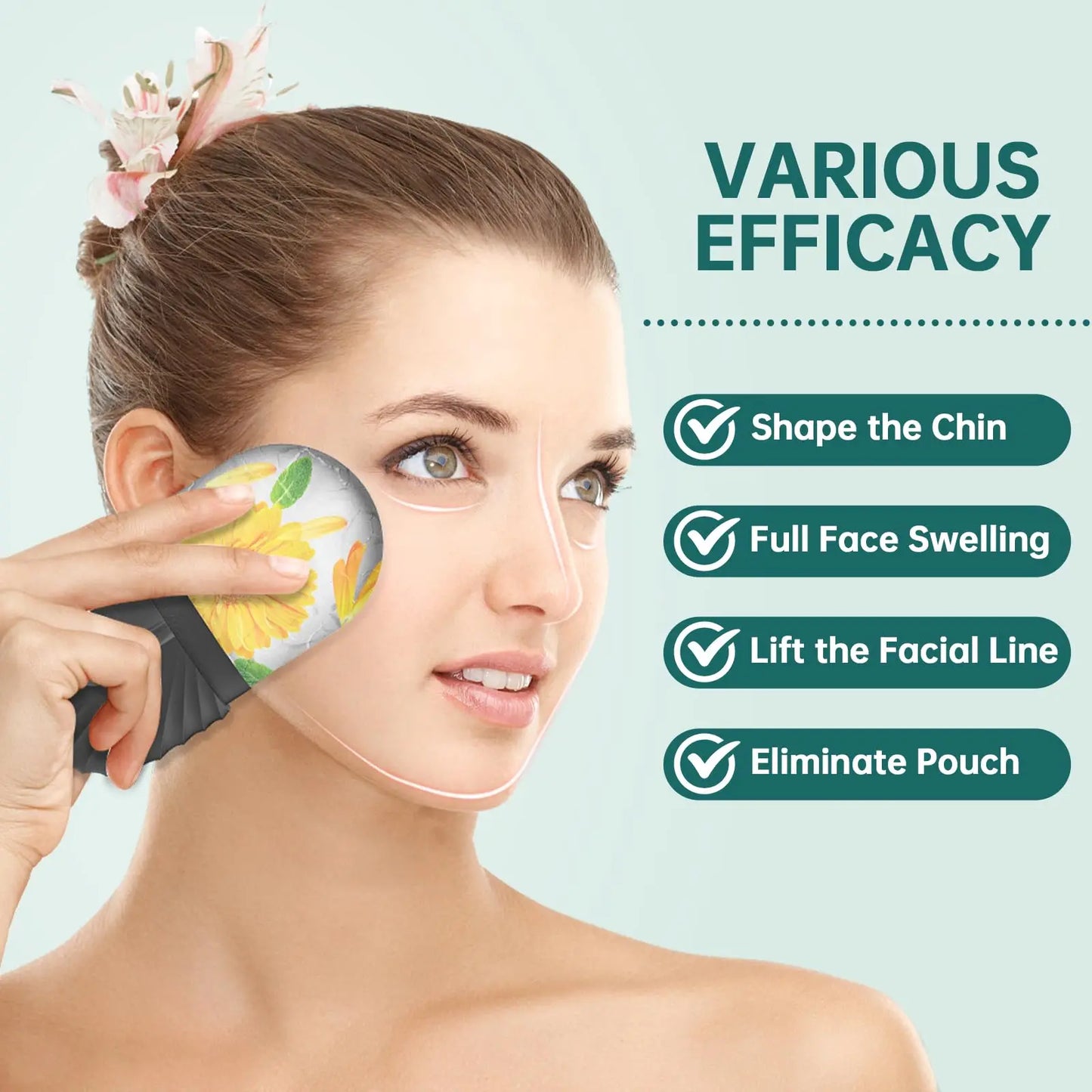 Face Roller Skincare Kit