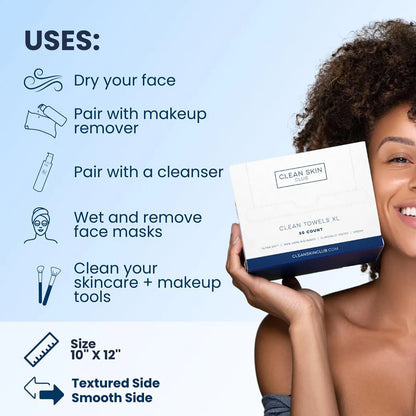 Disposable Face Wash Towel