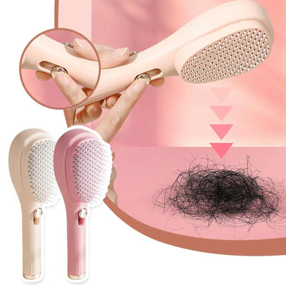 Self-Cleaning Hair Massage Comb
