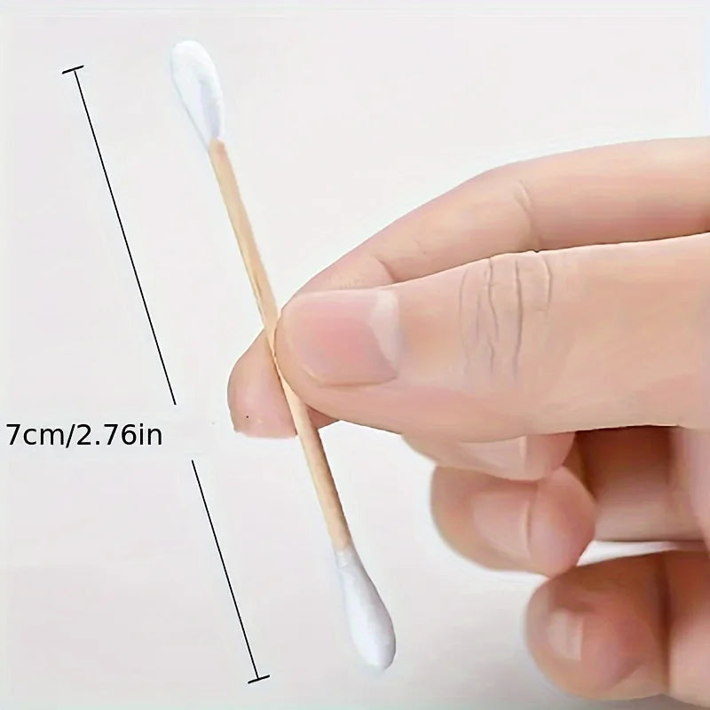 Pack Double-ended Cotton Swabs