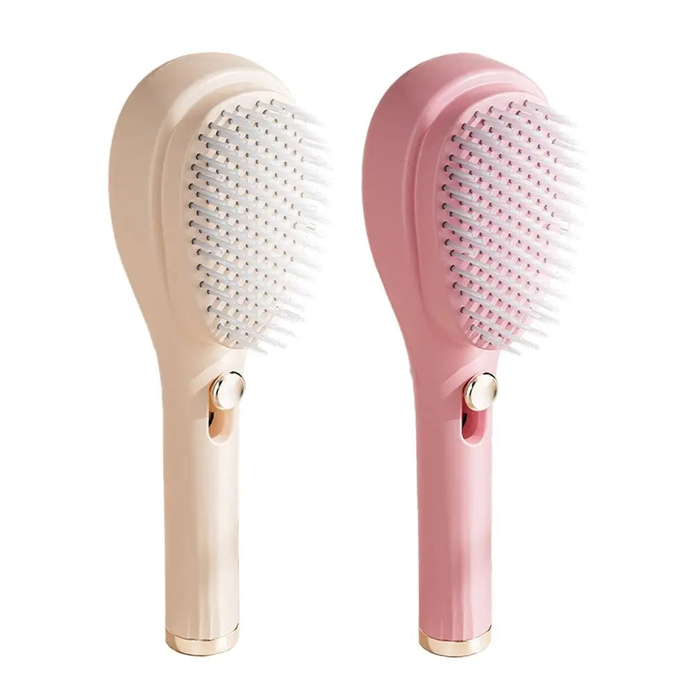 Self-Cleaning Hair Massage Comb