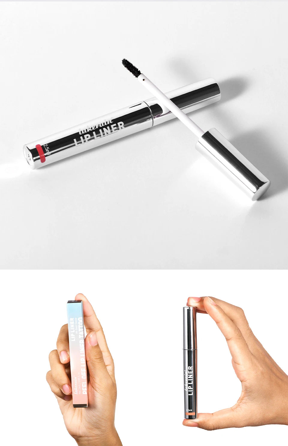 Waterproof Lip Liner Peel