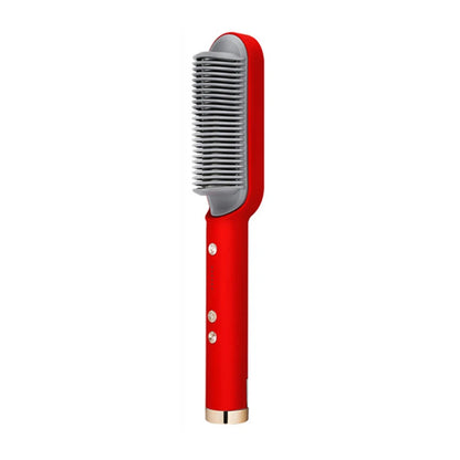 Multifunctional Hair Straightener Curler Brush