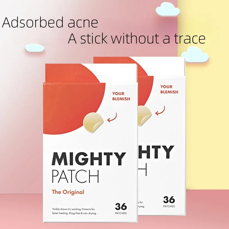 Hydrogel Acne Patch Invisible Closed Mouth