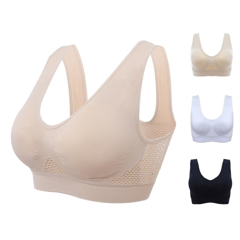 Breathable Sports Vest Bra Sweat
