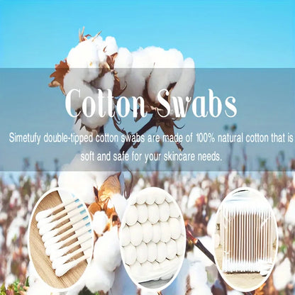 Pack Double-ended Cotton Swabs