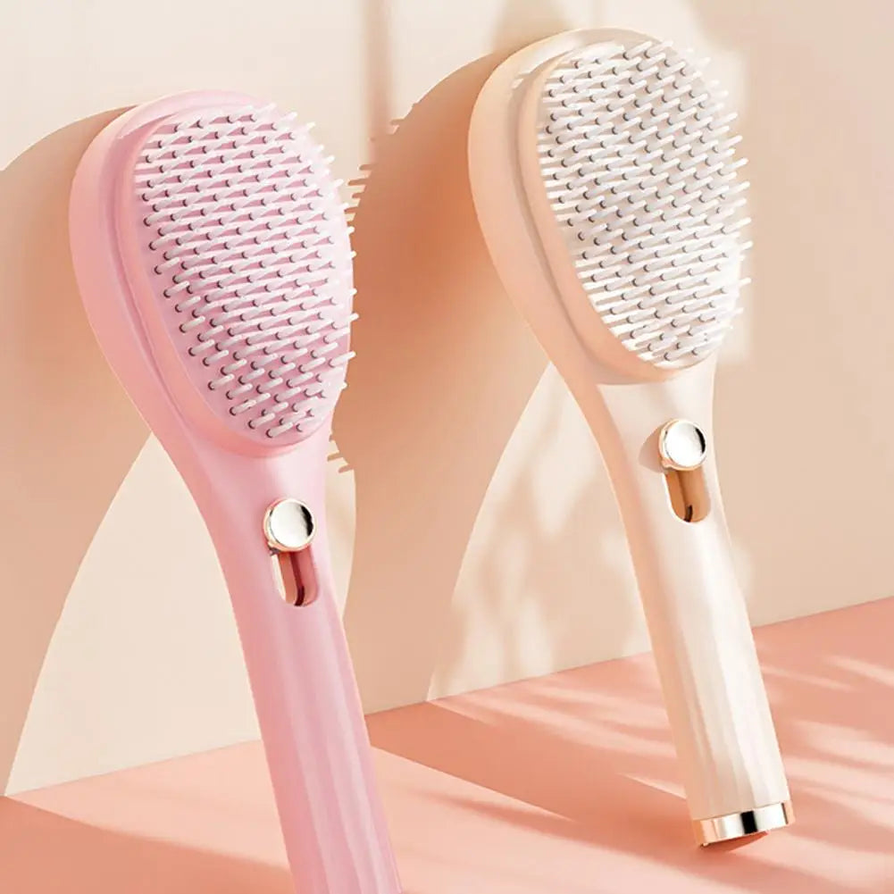 Self-Cleaning Hair Massage Comb