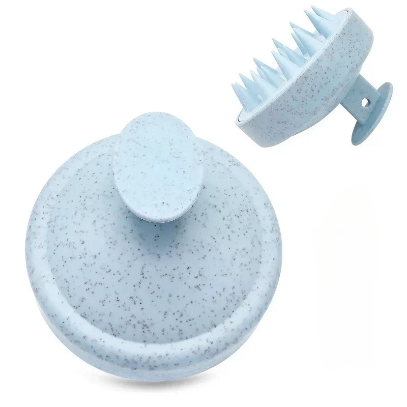 Silicone Shampoo Brush Head Scalp