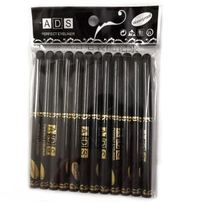 Waterproof Black Brown Eyeliner Pencils