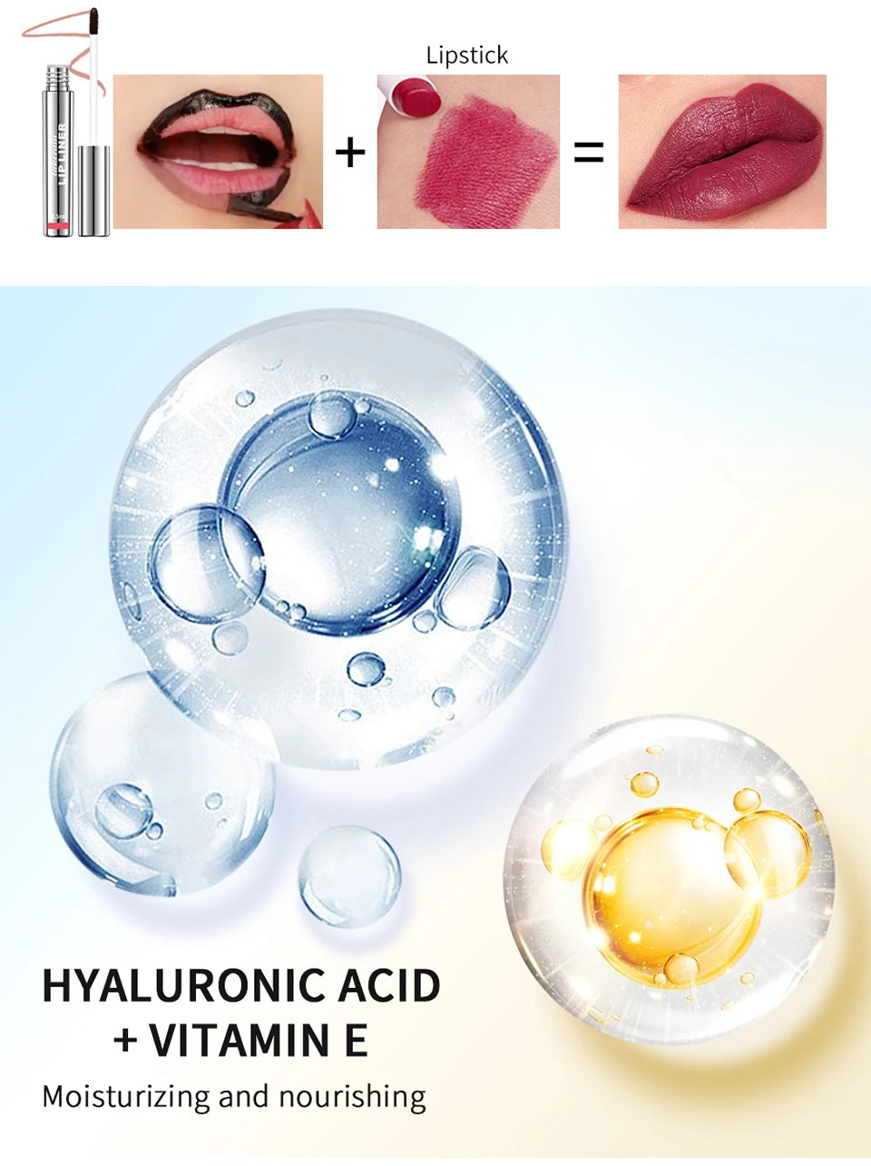 Waterproof Lip Liner Peel