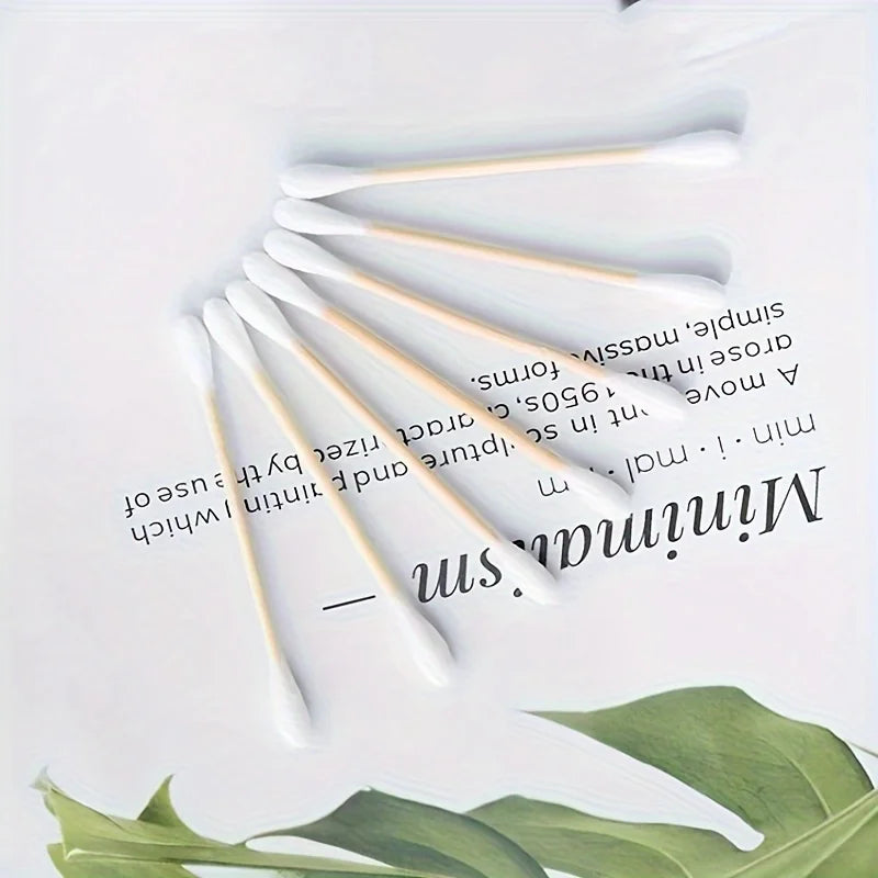 Pack Double-ended Cotton Swabs