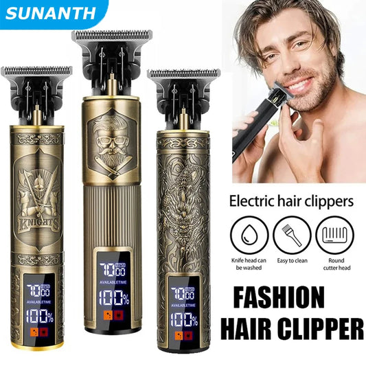 Professional Electric T9 Hair Clipper