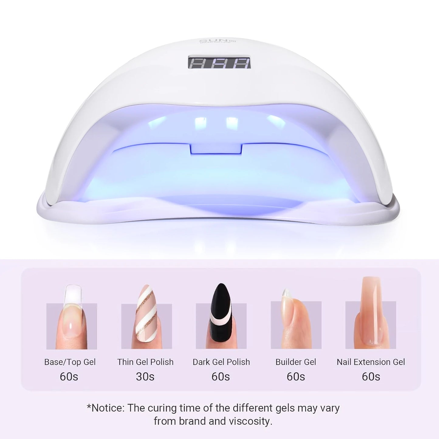 UV LED Nail Lamp 48W