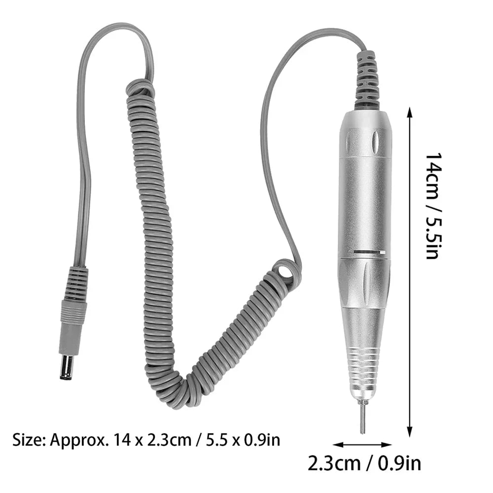 Professional Electric Nail Drill Handle