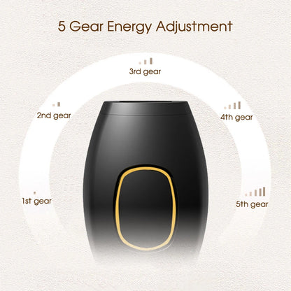 Laser Pulse Hair Removal Shaver
