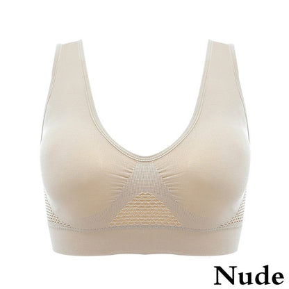 Breathable Sports Vest Bra Sweat