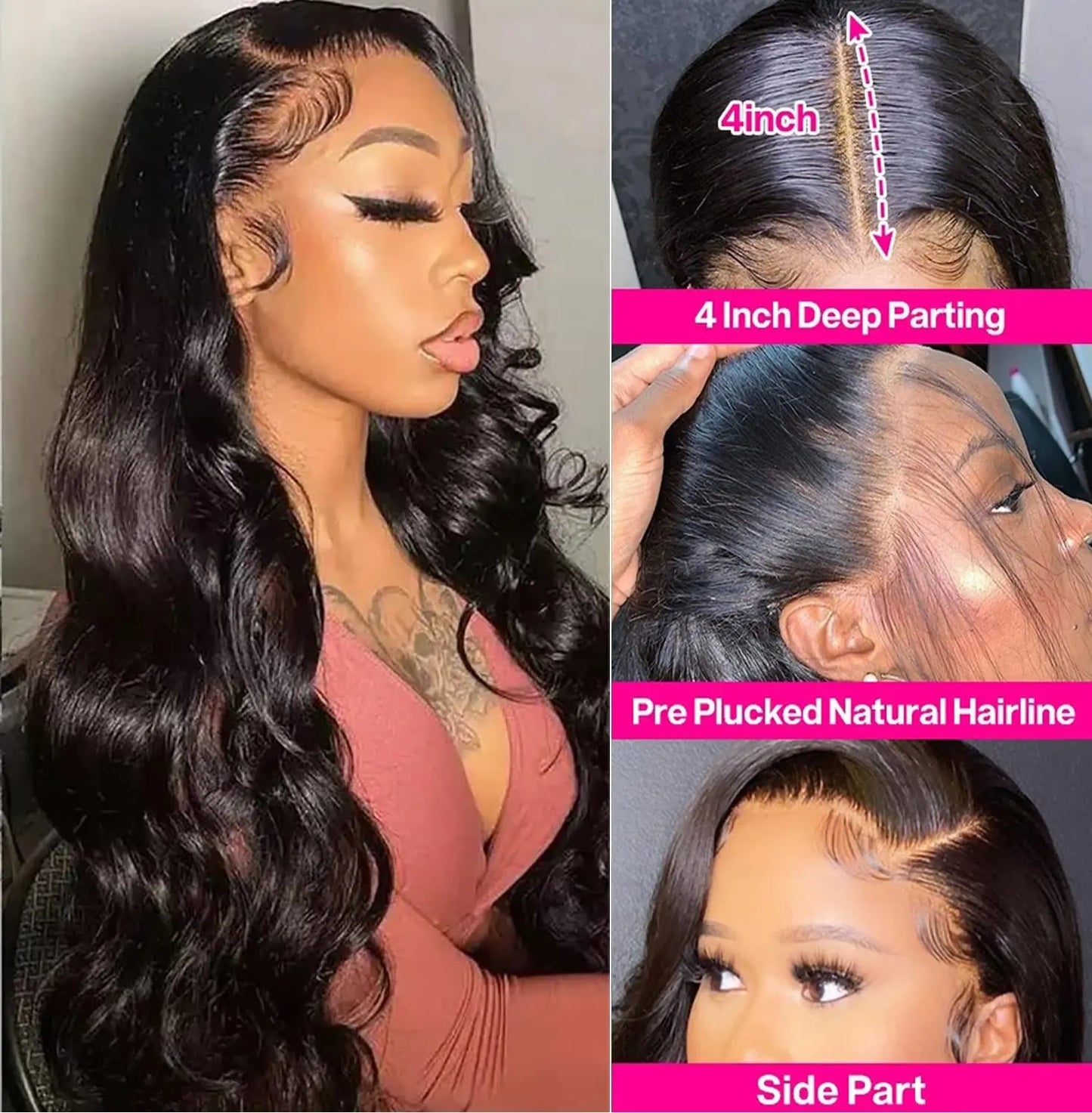 Brazilian Human Hair Wigs Bling