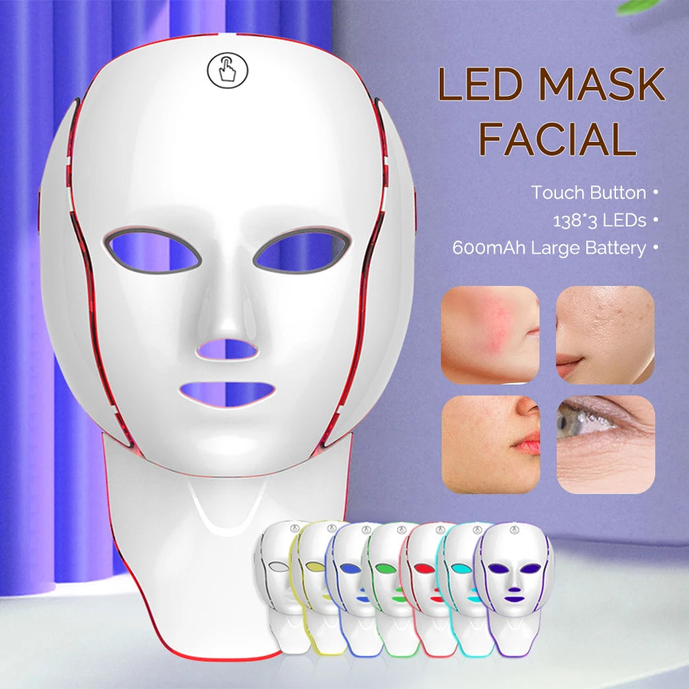 Face Neck and Mask LED Photon