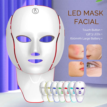 Face Neck and Mask LED Photon