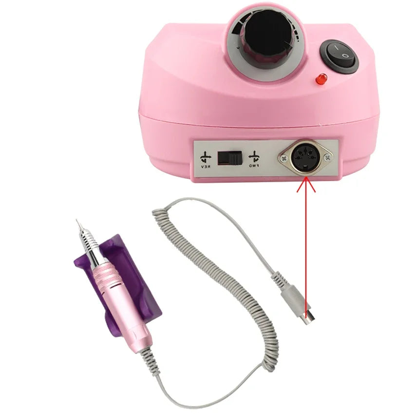 Professional Electric Nail Drill Handle
