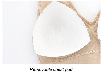 Breathable Sports Vest Bra Sweat