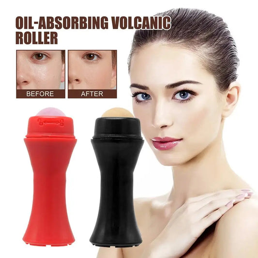 Face Oil Absorbing Roller Volcanic