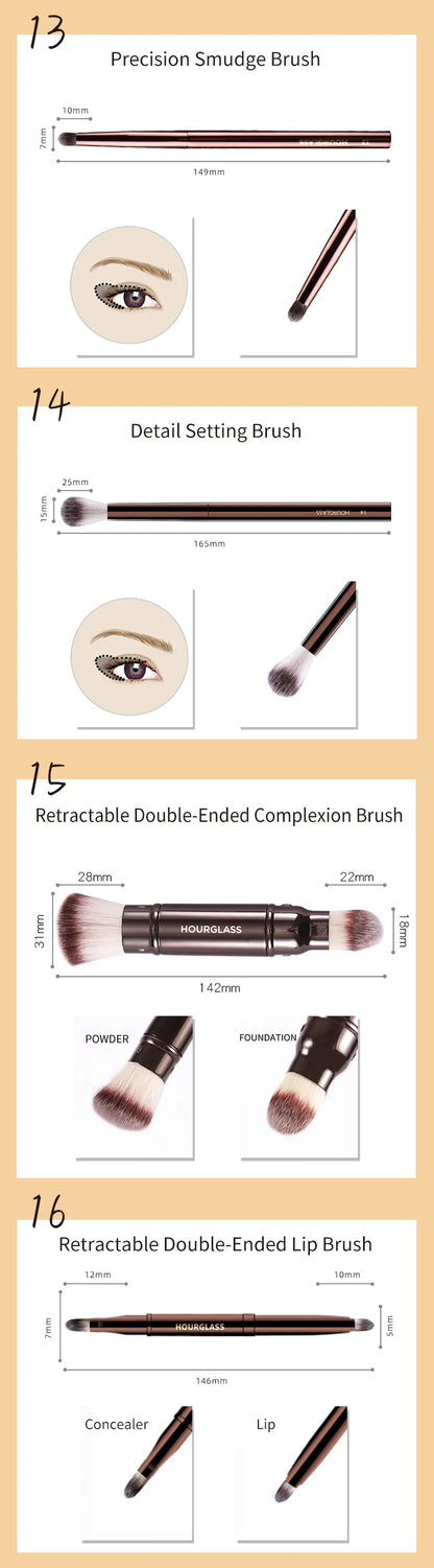 Hourglass Makeup Brushes Powder