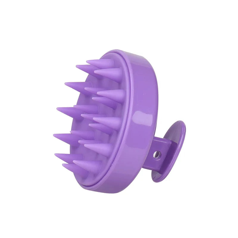 Silicone Shampoo Brush Head Scalp