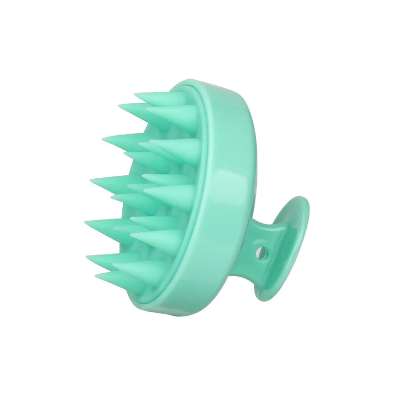 Silicone Shampoo Brush Head Scalp