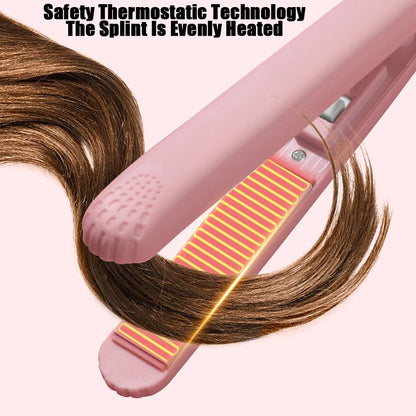 Pink Ceramic Flat Iron