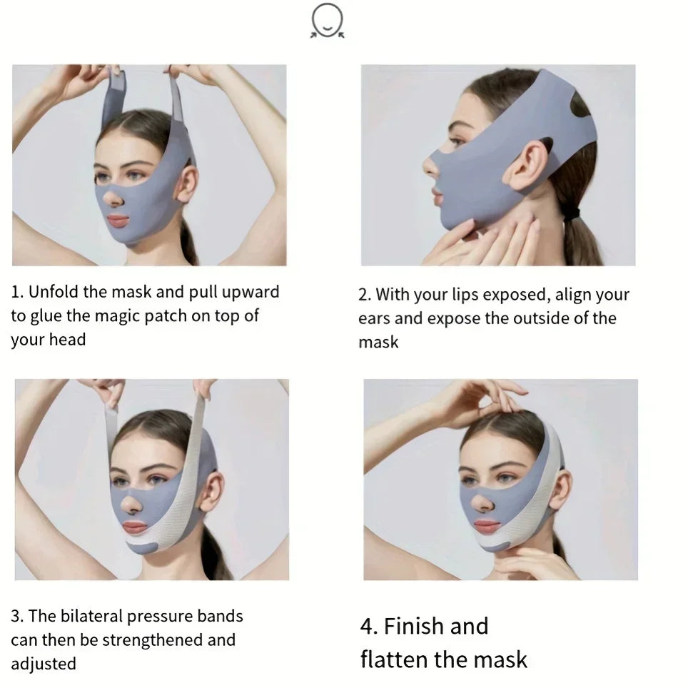 Face Slimming Bandage V Line