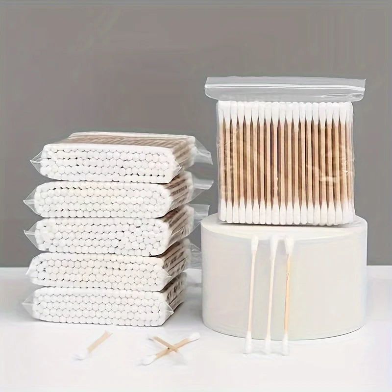 Pack Double-ended Cotton Swabs
