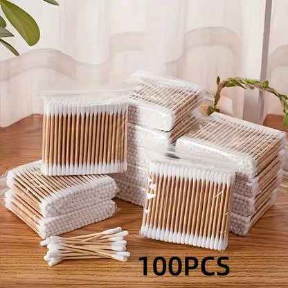 Pack Double-ended Cotton Swabs