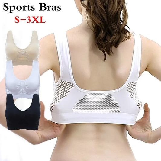Breathable Sports Vest Bra Sweat