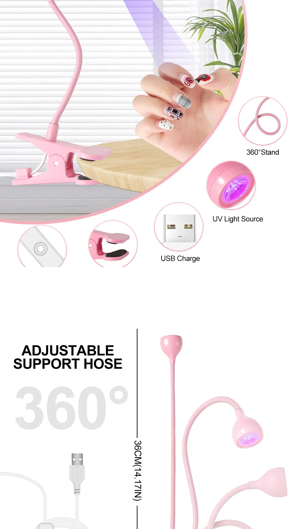 Nail LED UV Lamp