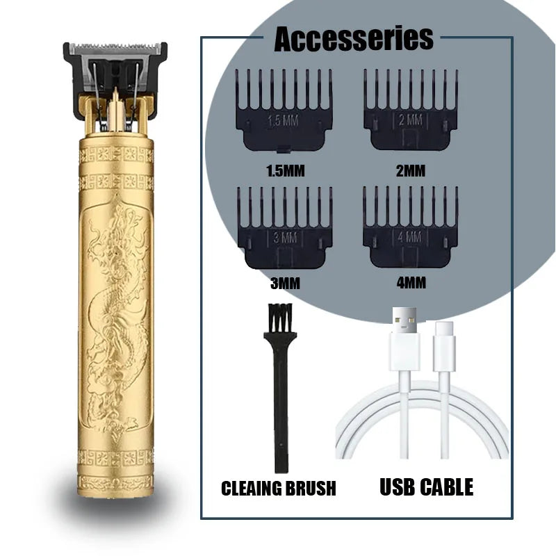 Professional Electric T9 Hair Clipper