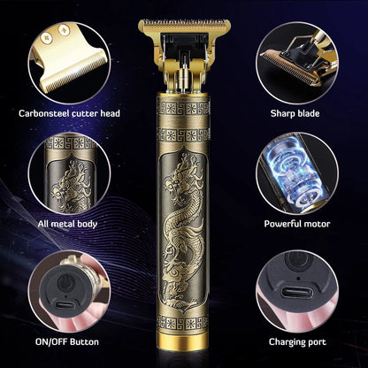 Professional Electric T9 Hair Clipper