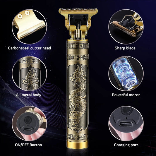 Professional Electric T9 Hair Clipper