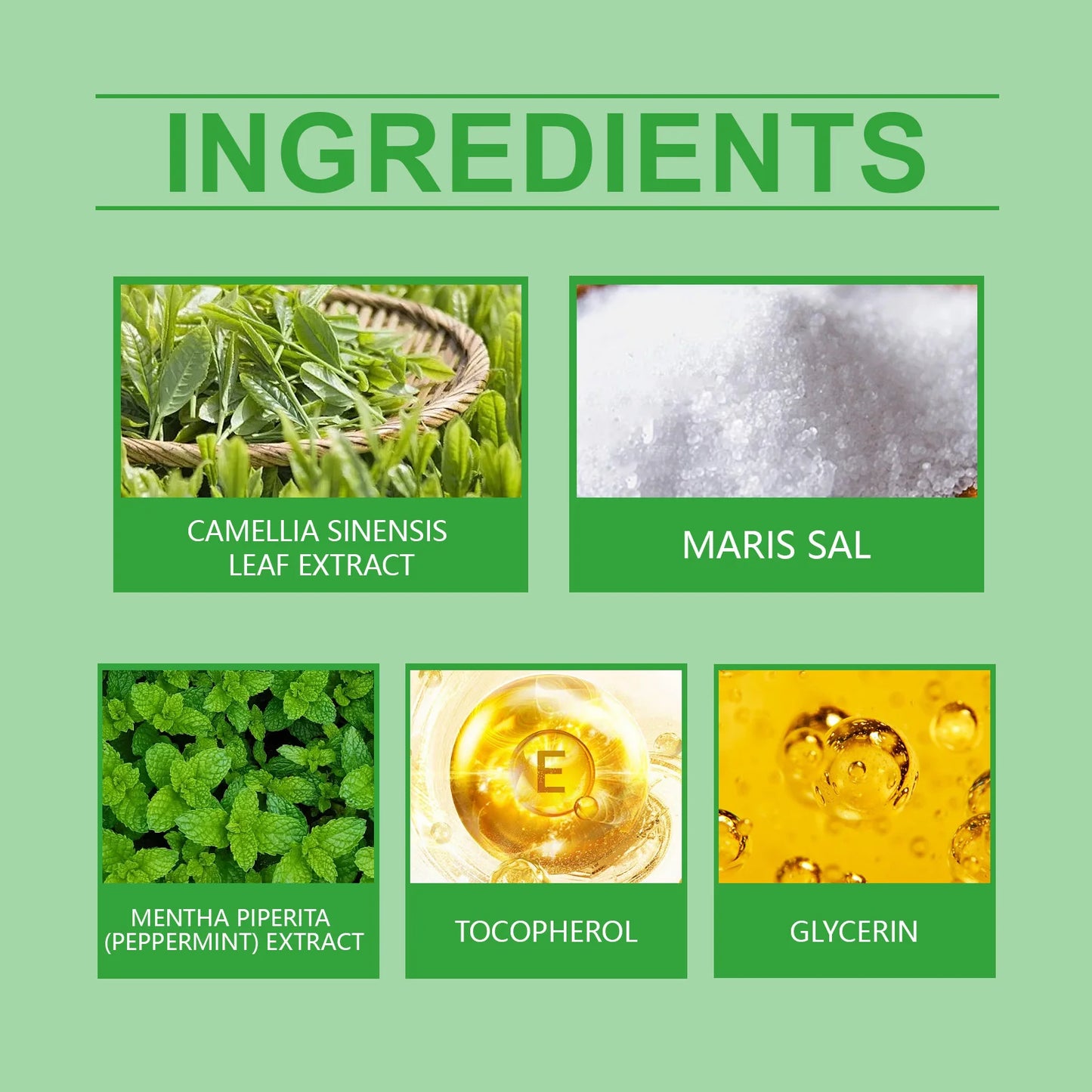 Matcha Sea Salt Body Scrub
