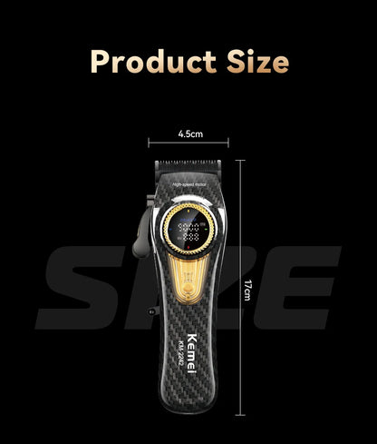 Kemei Professional Electric Hair Clipper Kit
