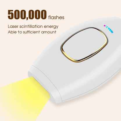 Laser Pulse Hair Removal Shaver
