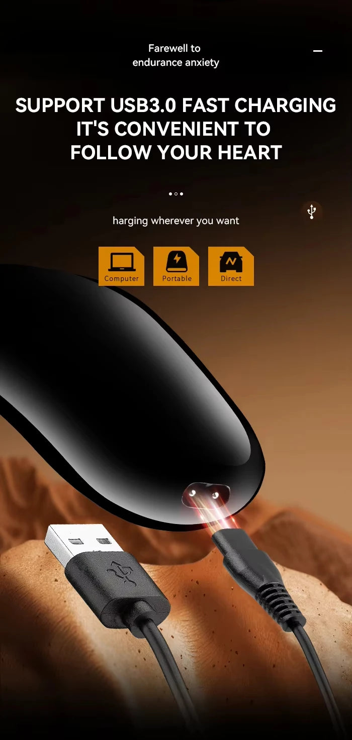 Kemei Professional Electric Hair Clipper Kit