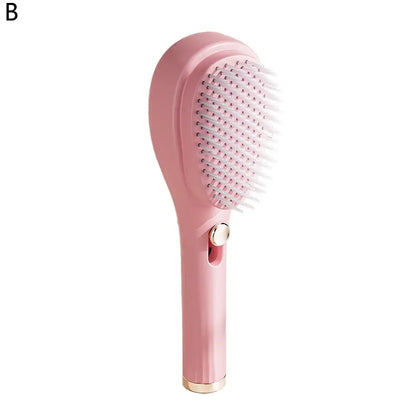 Self-Cleaning Hair Massage Comb