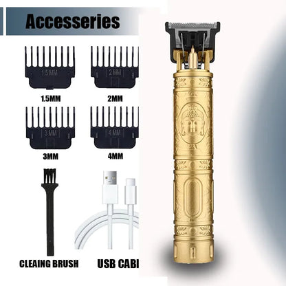Professional Electric T9 Hair Clipper