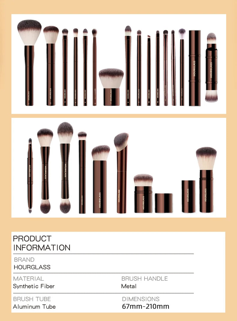 Hourglass Makeup Brushes Powder