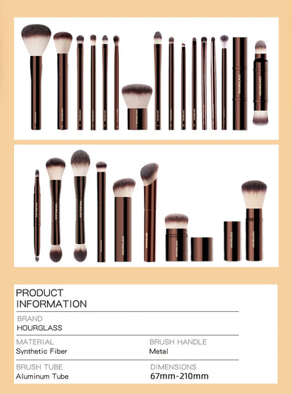 Hourglass Makeup Brushes Powder