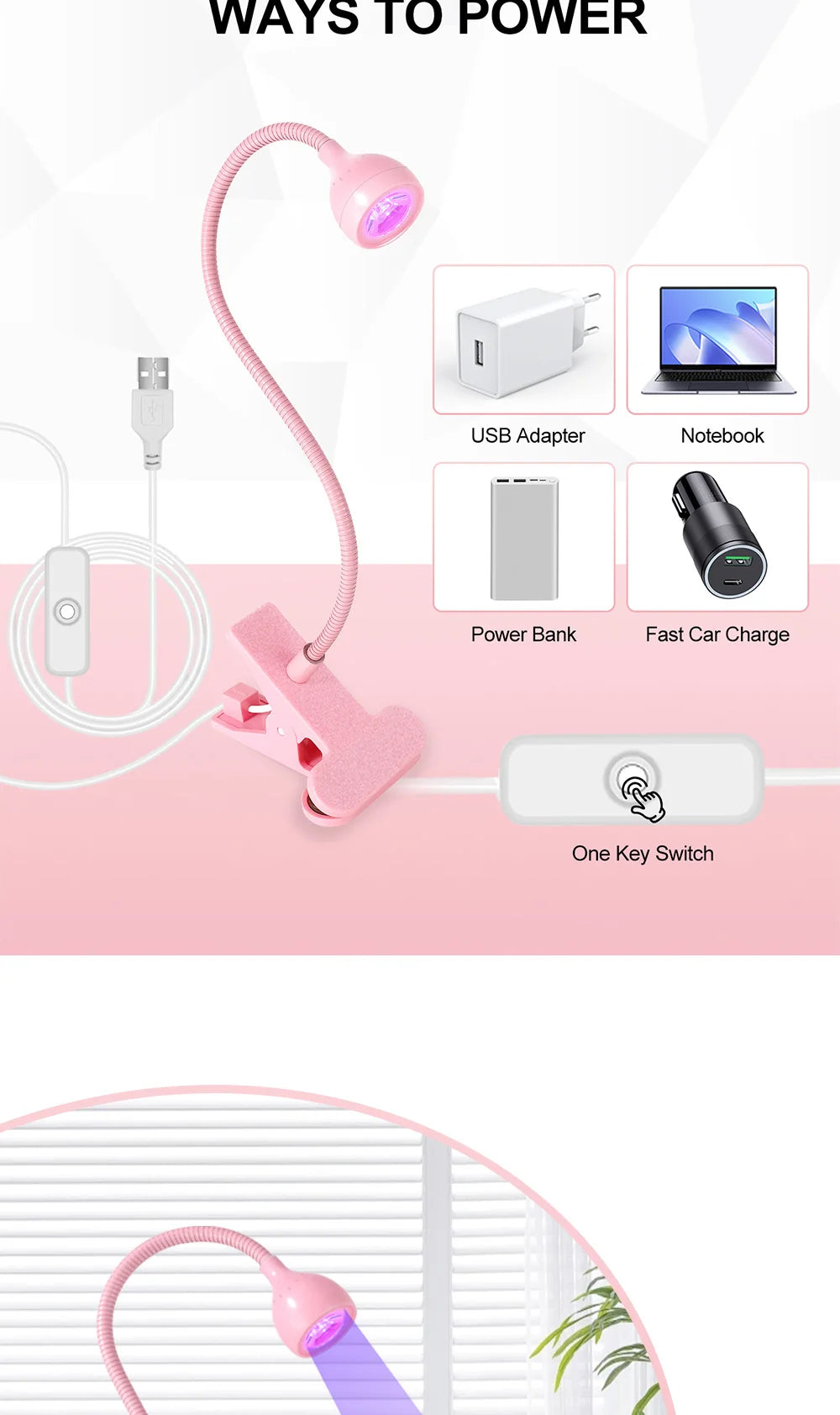 Nail LED UV Lamp